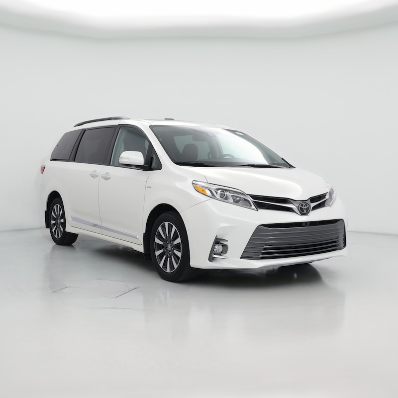 2020 Toyota Sienna Limited Premium