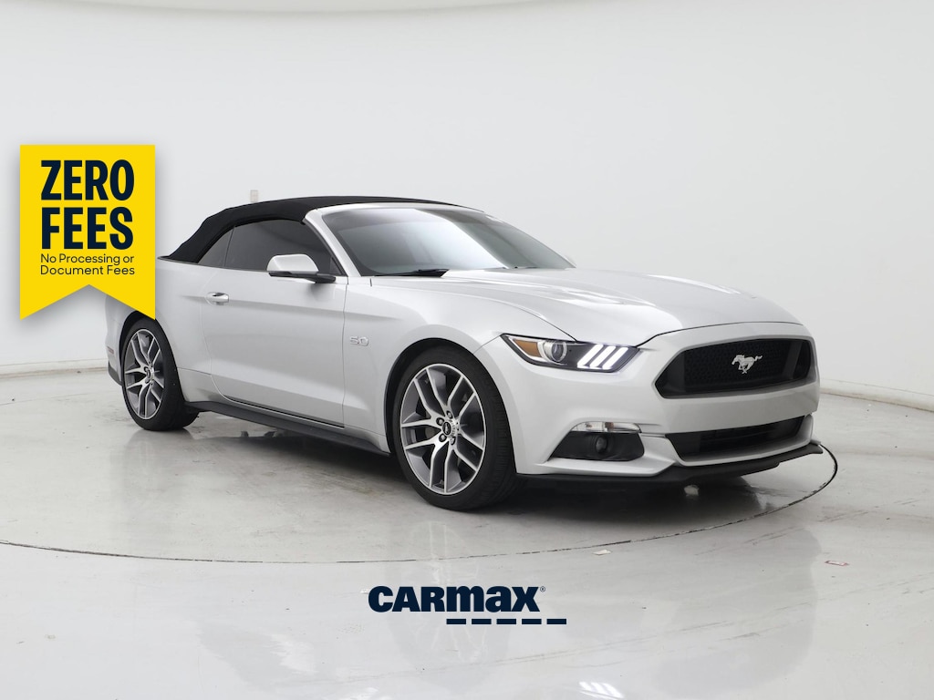 2017 Ford Mustang GT Premium Convertible