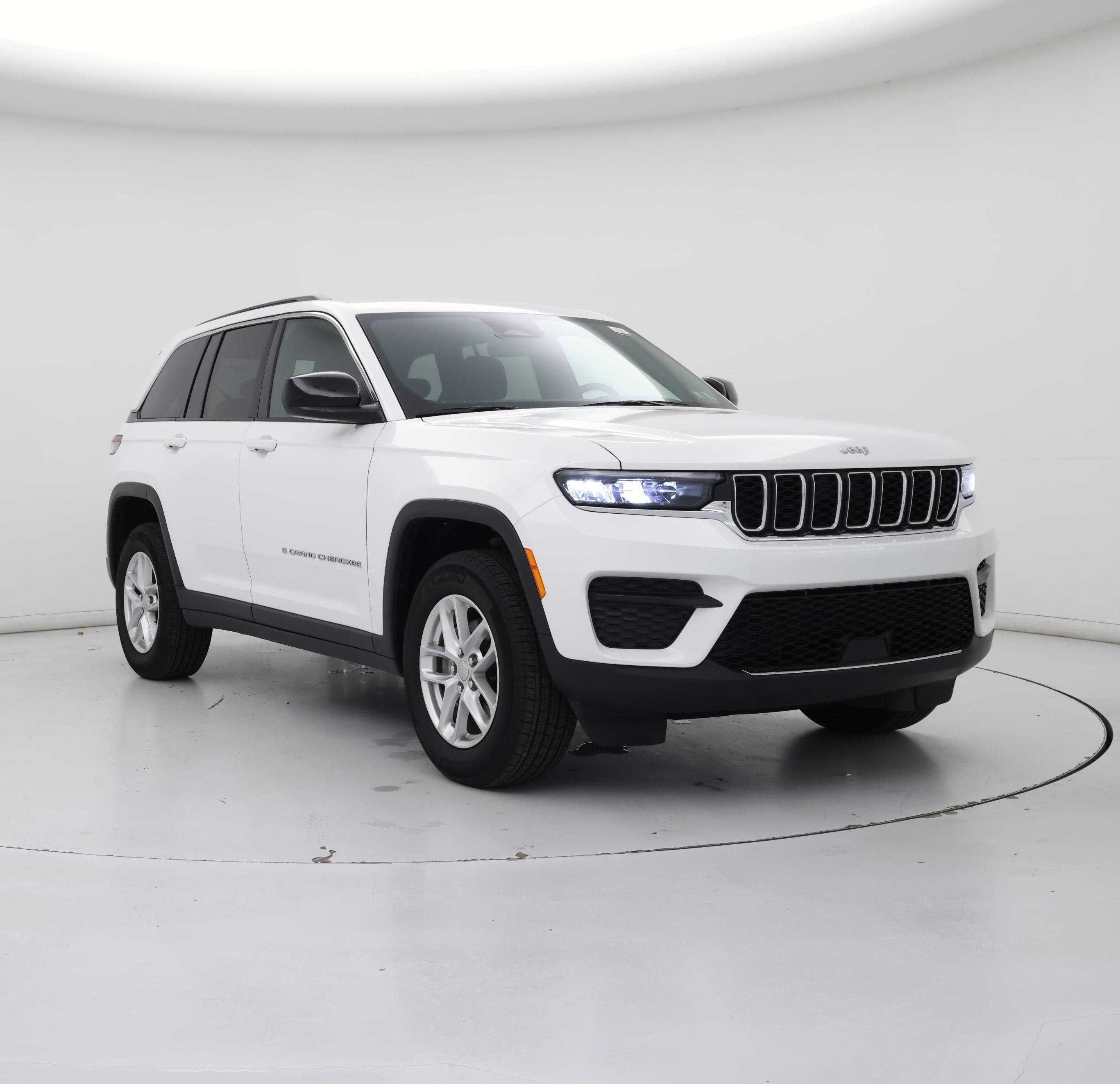 White 2025 Jeep Grand Cherokee SUV / Crossover Four-Wheel Drive Automatic