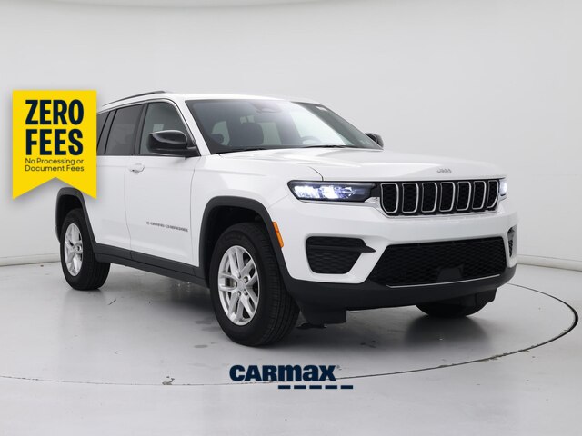White 2025 Jeep Grand Cherokee SUV / Crossover Four-Wheel Drive Automatic