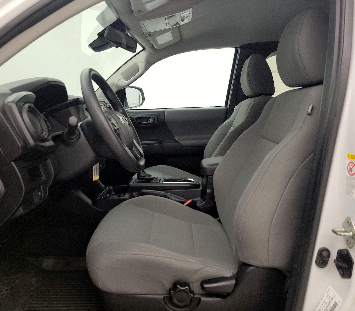 Front Driver Compartment