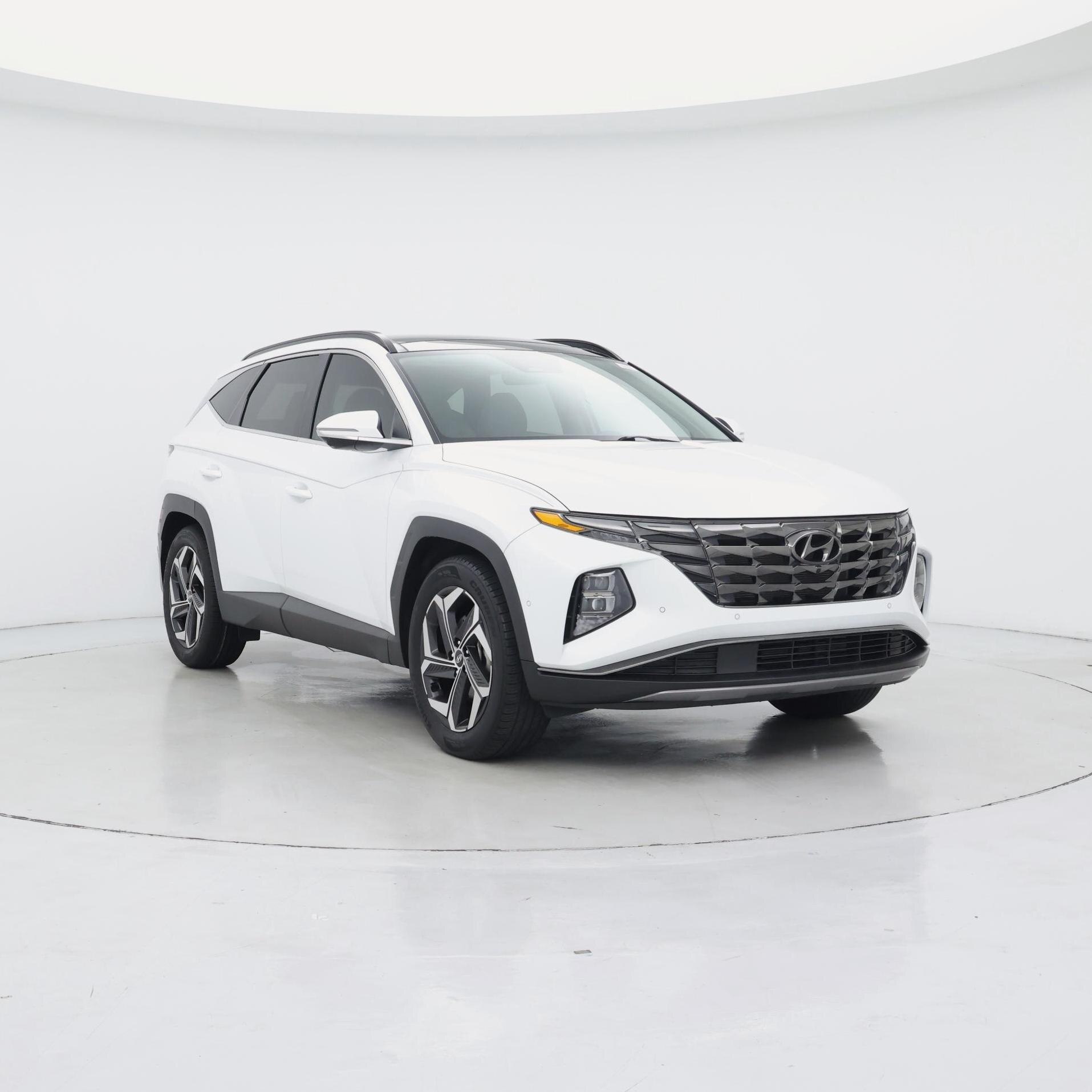 White 2022 Hyundai Tucson SUV / Crossover Front-Wheel Drive Automatic