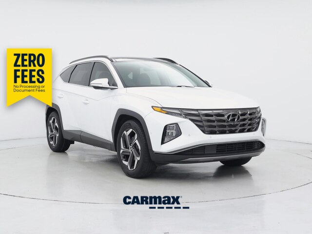 White 2022 Hyundai Tucson SUV / Crossover Front-Wheel Drive Automatic
