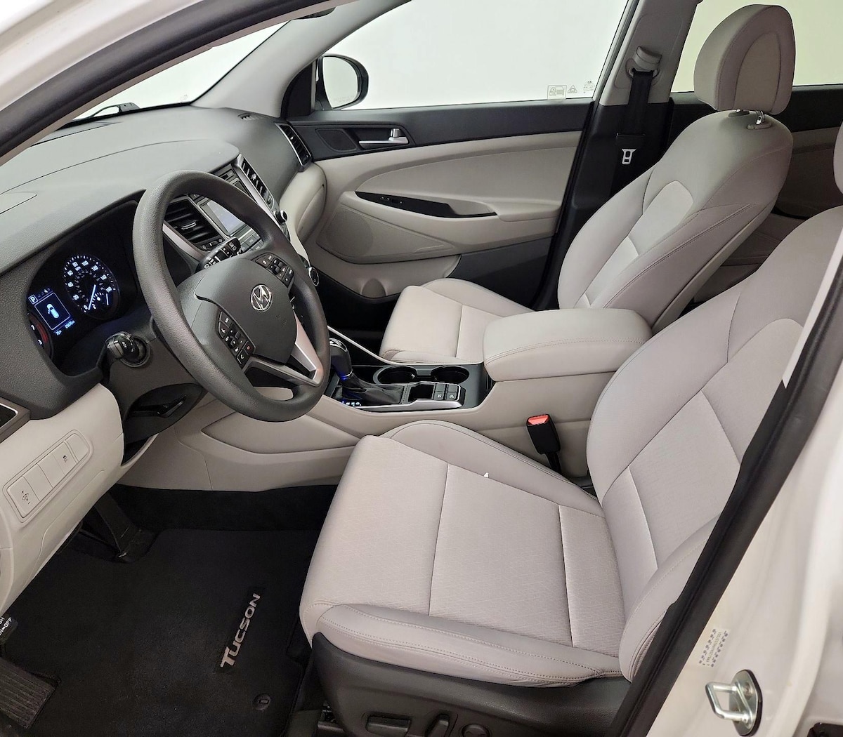 Front Driver Compartment