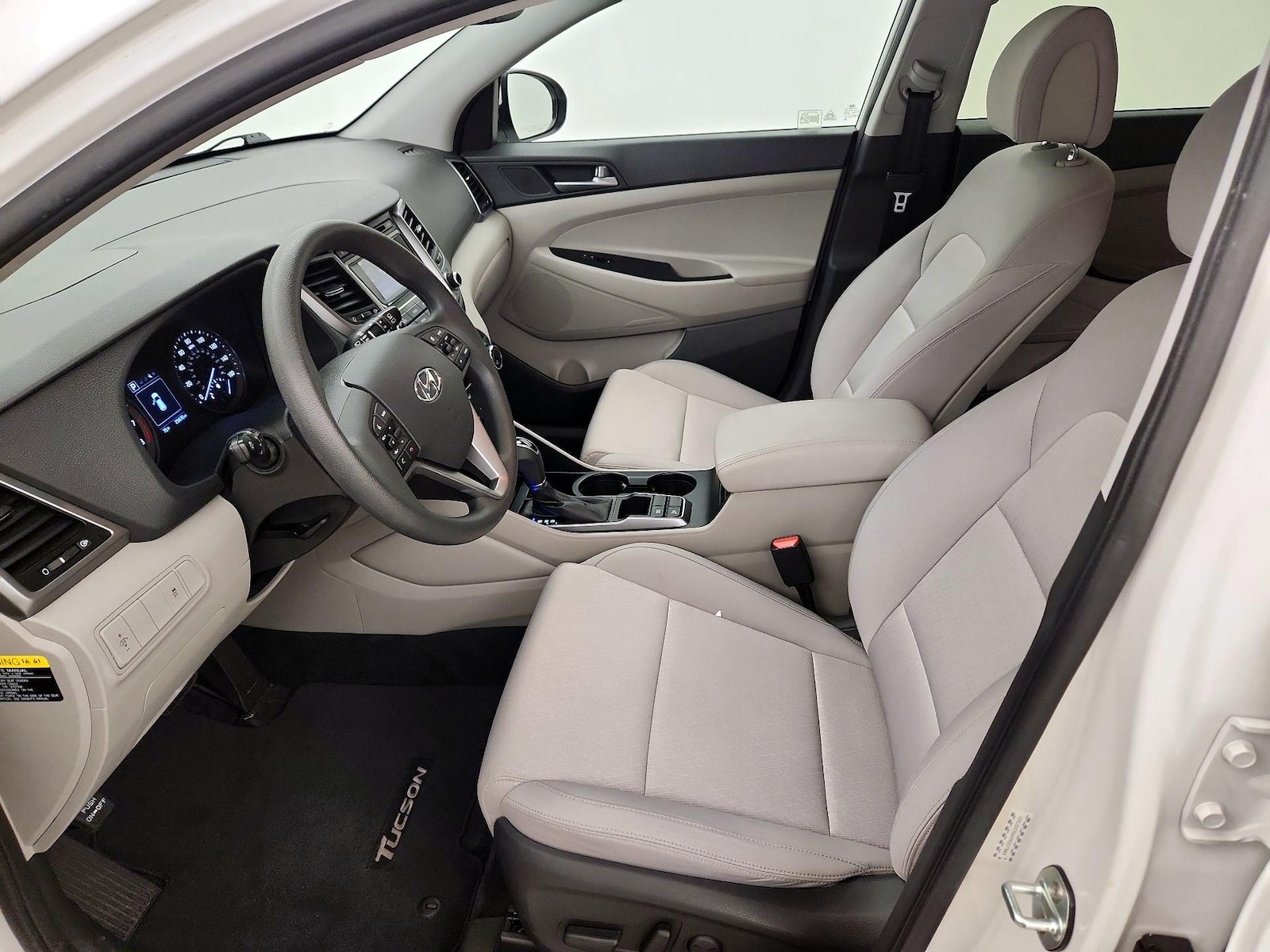 Power Seat(s) & Side Airbags