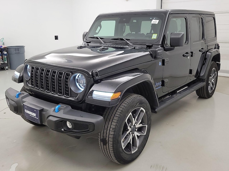 2024 Jeep Wrangler 4XE PHEV Sport S
