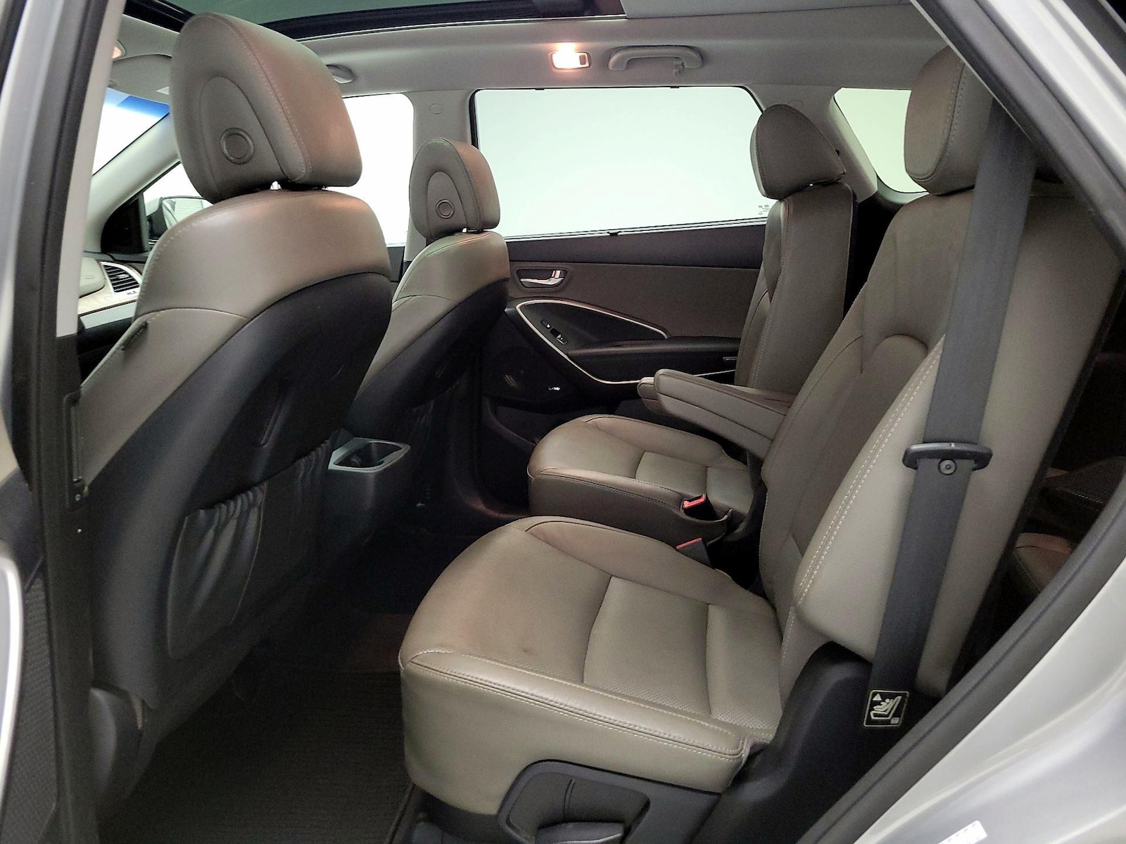 Rear Air Conditioning