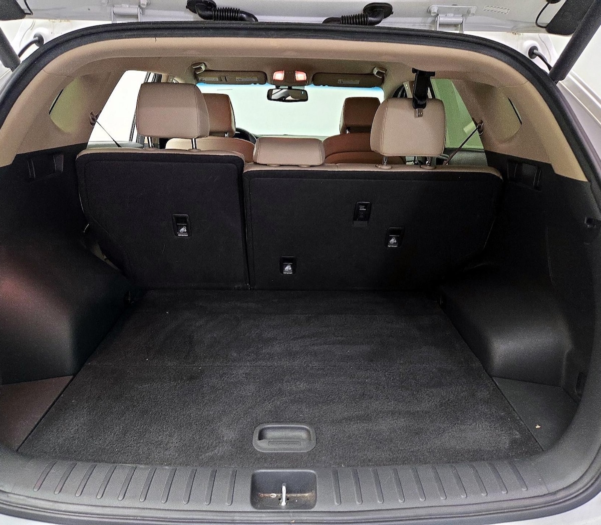 Trunk/Cargo (Seats Up)