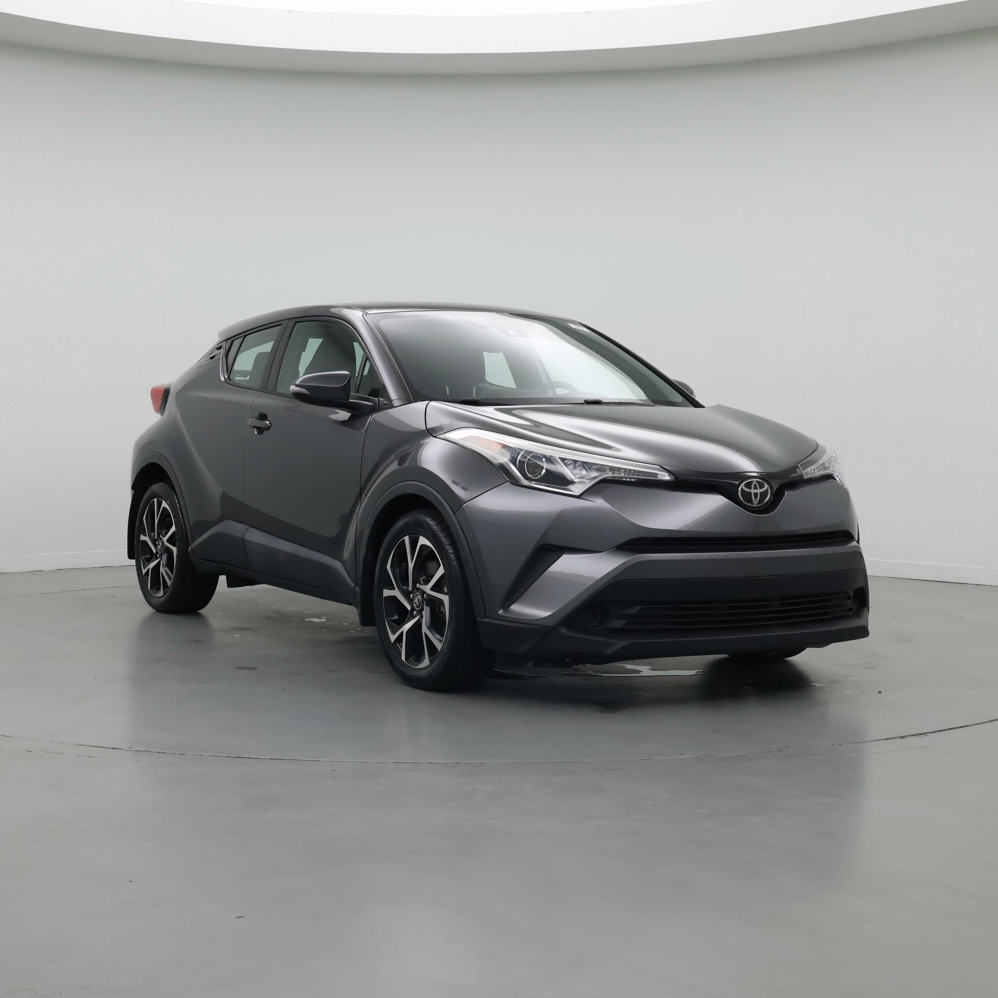 Gray 2018 Toyota C-HR SUV / Crossover Front-Wheel Drive Automatic