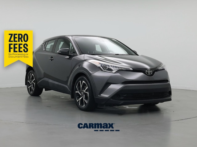 Gray 2018 Toyota C-HR SUV / Crossover Front-Wheel Drive Automatic