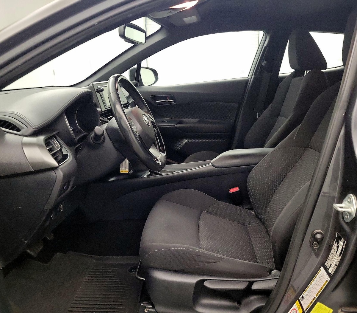 Front Driver Compartment