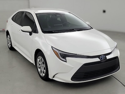 2025 Toyota Corolla Hybrid LE