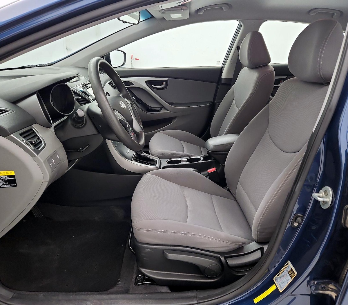 Front Driver Compartment