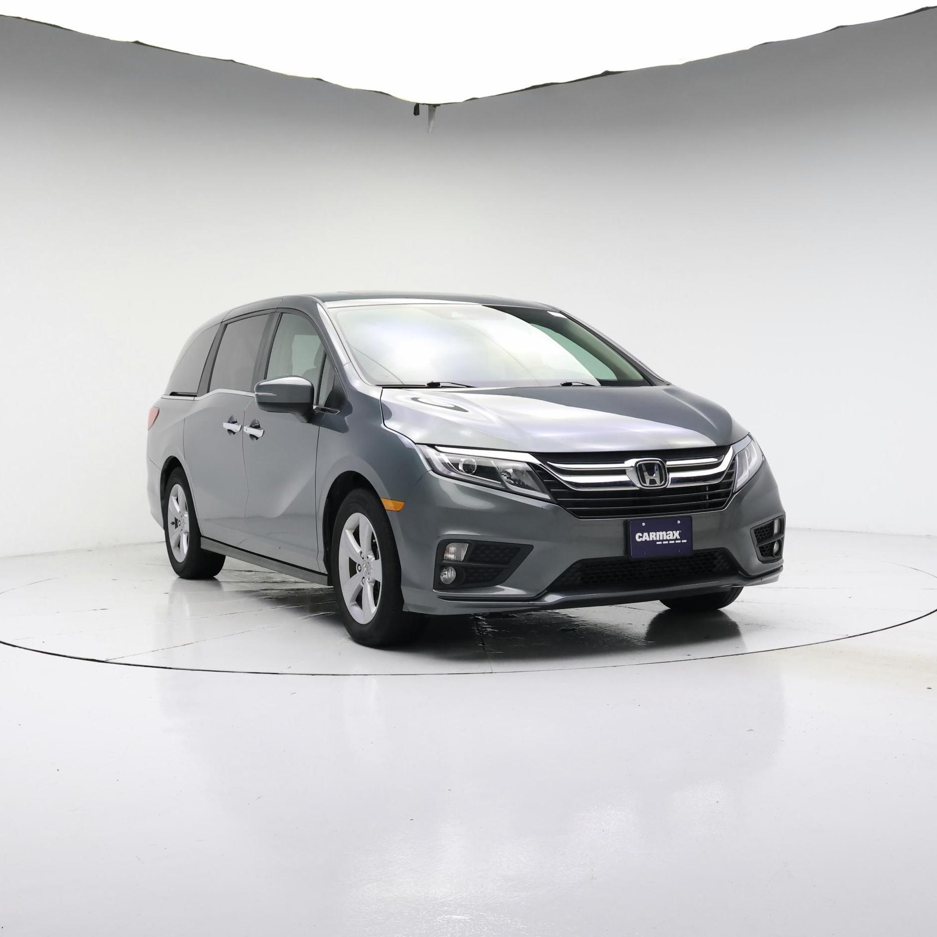 Green 2019 Honda Odyssey Minivan Front-Wheel Drive Automatic
