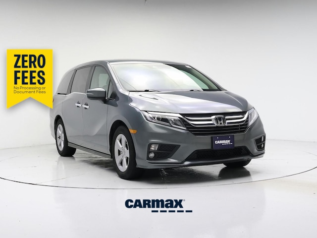 Green 2019 Honda Odyssey Minivan Front-Wheel Drive Automatic