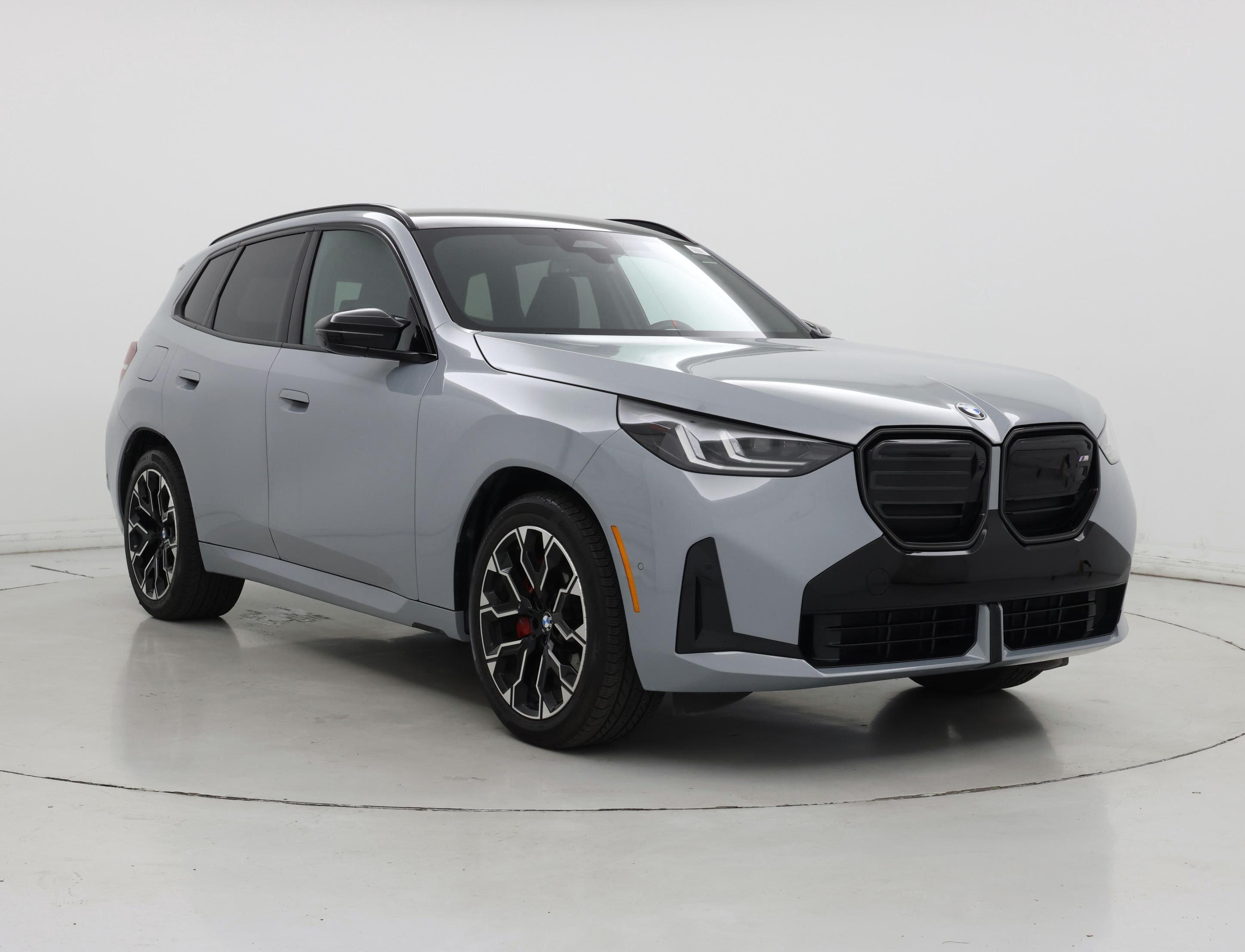 Gray 2025 BMW X3 SUV / Crossover All-Wheel Drive Automatic