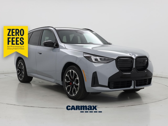 Gray 2025 BMW X3 SUV / Crossover All-Wheel Drive Automatic