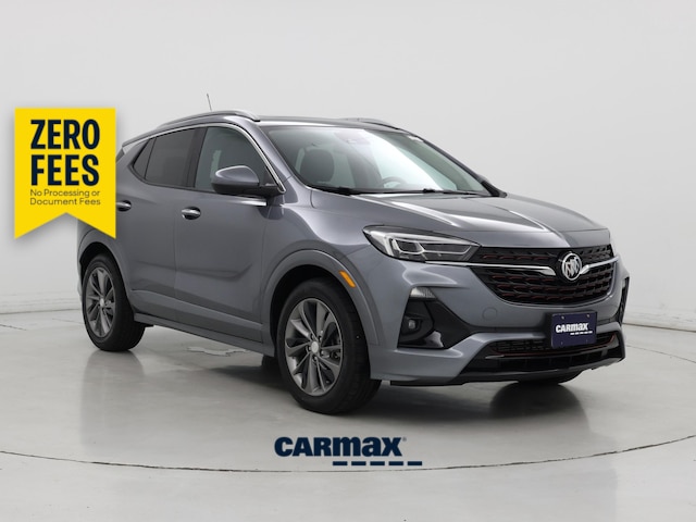 Gray 2022 Buick Encore GX SUV / Crossover Front-Wheel Drive Automatic