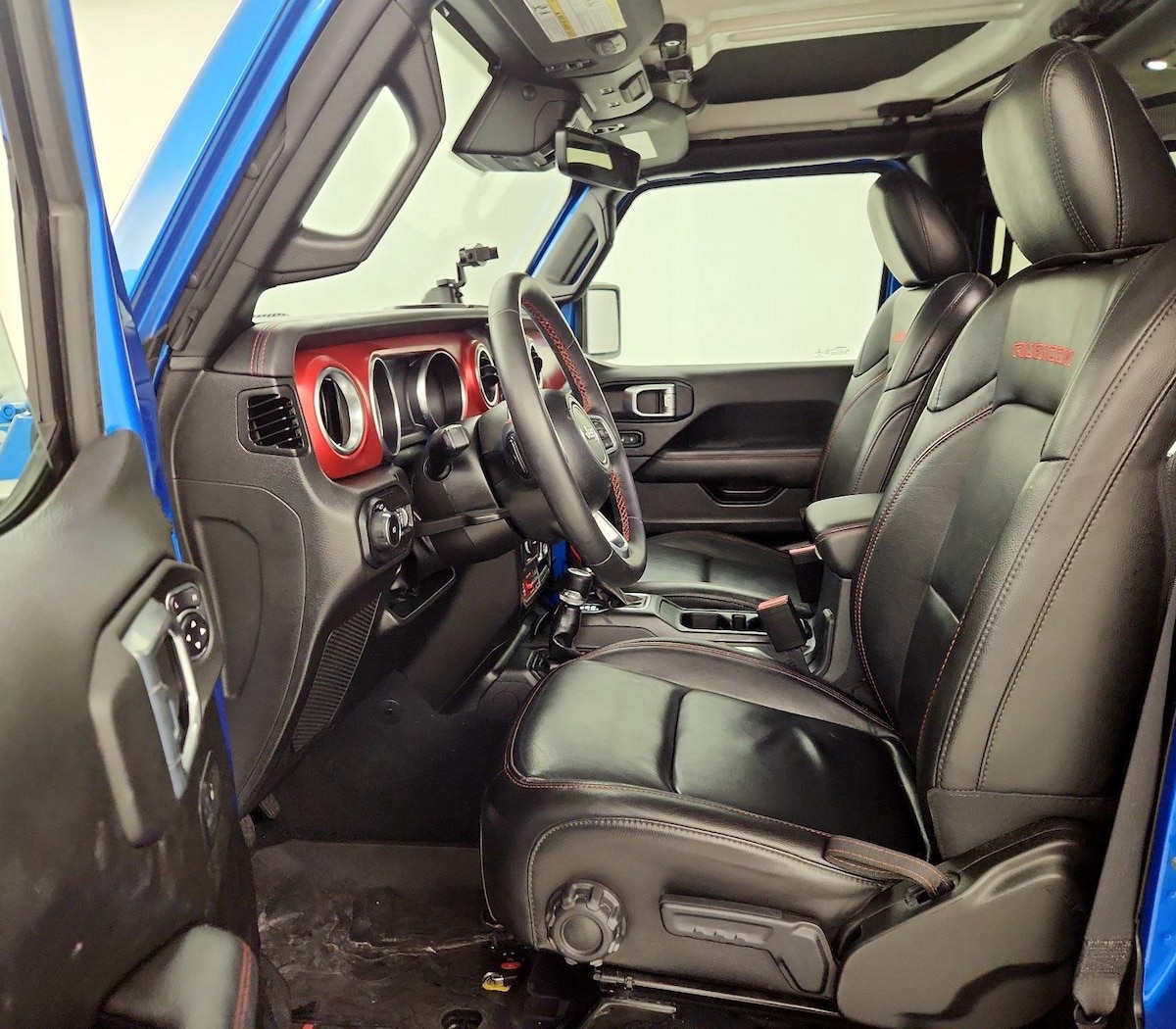 Front Driver Compartment