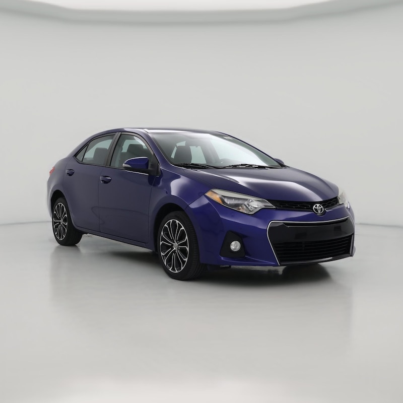 2015 Toyota Corolla S Plus