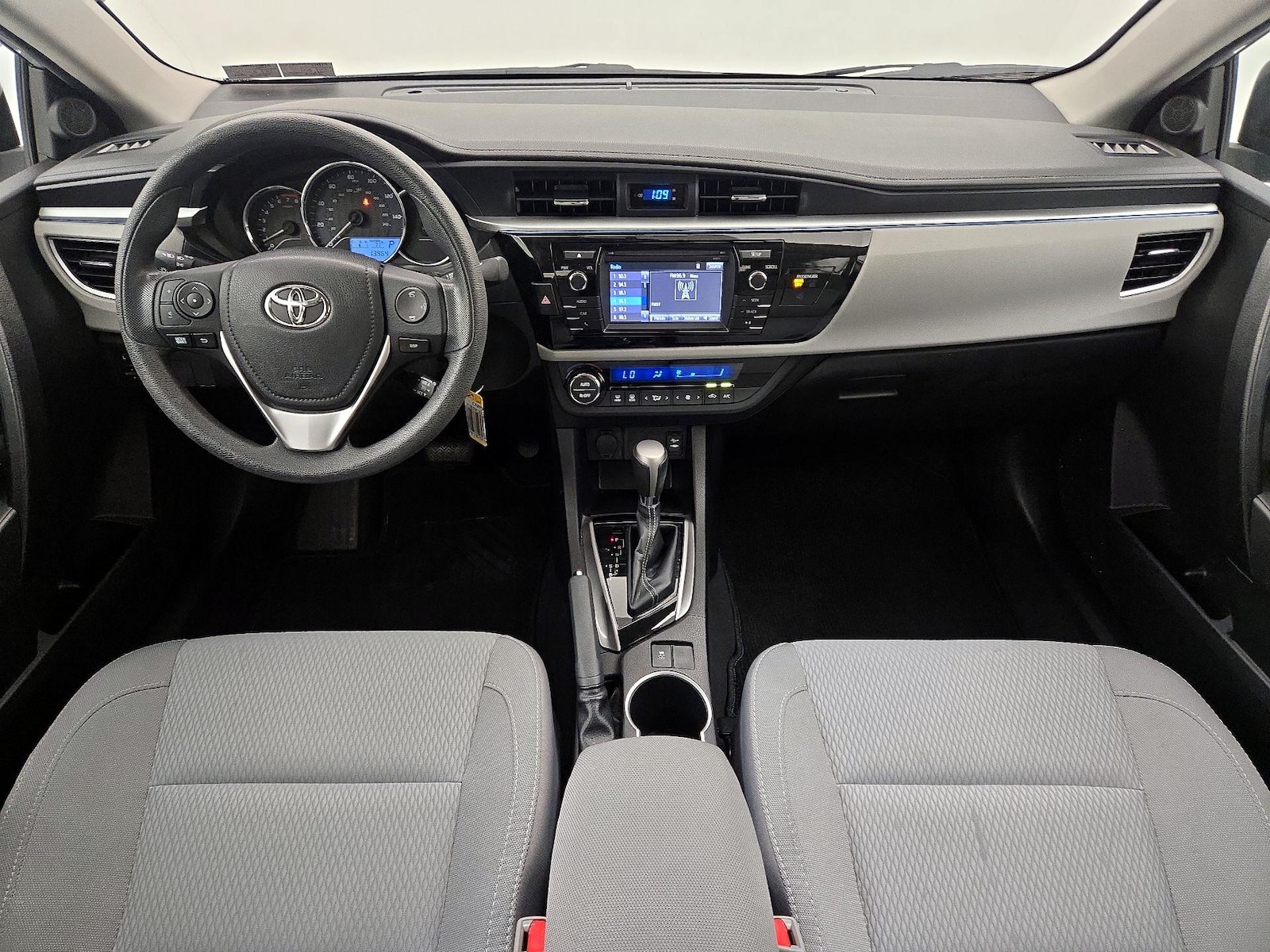 Rear View Camera & Entune