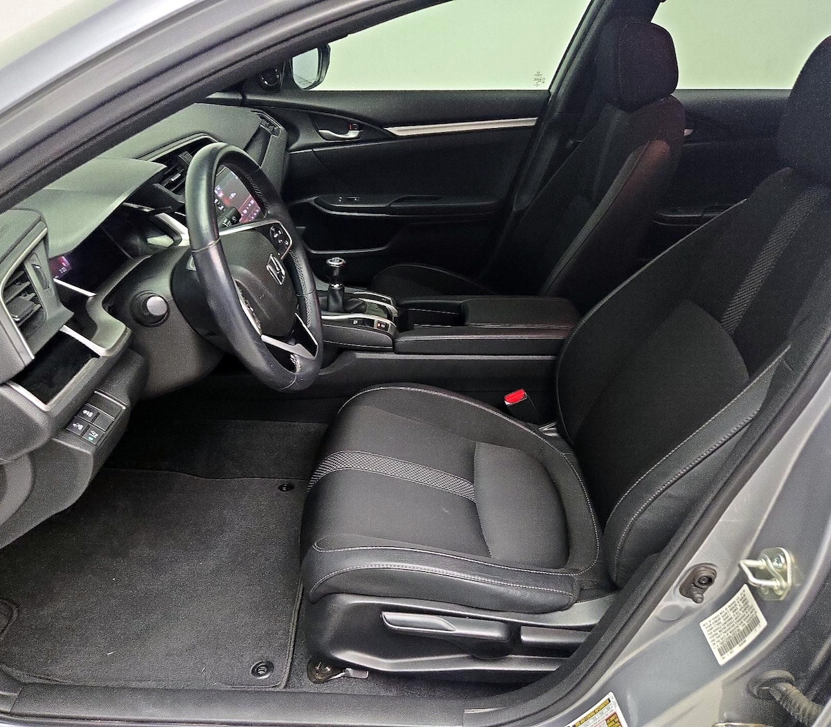 Front Driver Compartment