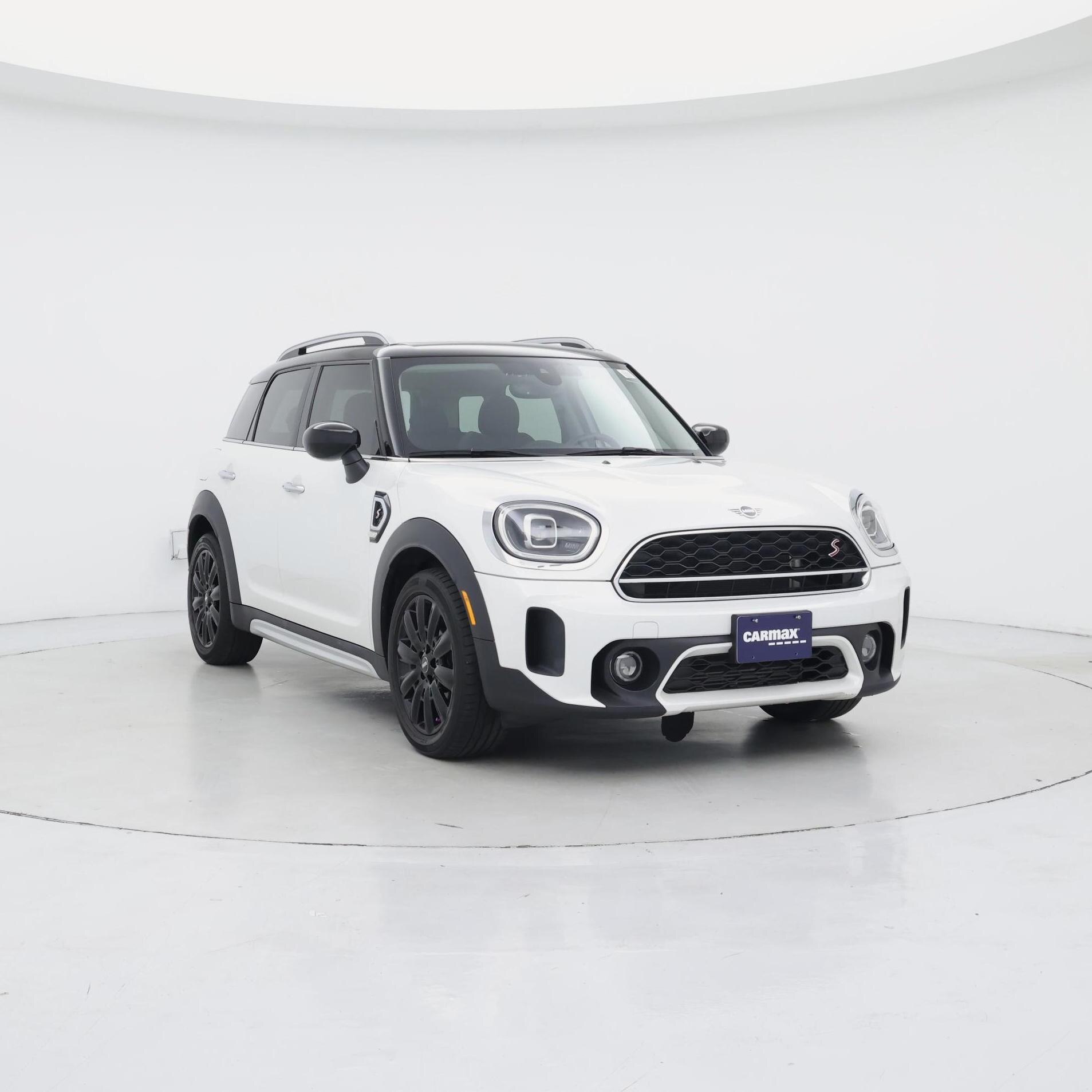 White 2024 MINI Countryman SUV / Crossover Front-Wheel Drive Automatic