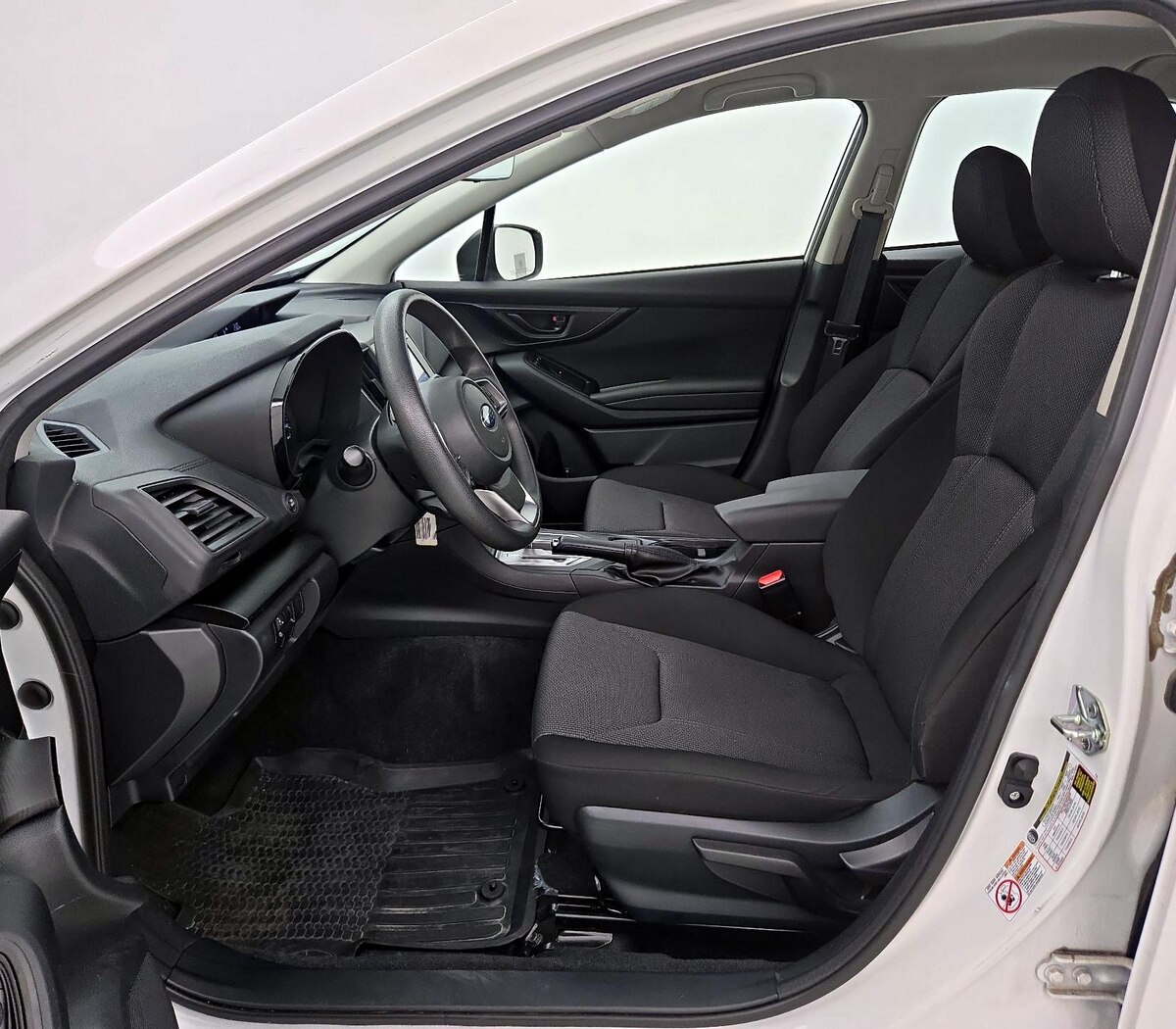 Front Driver Compartment