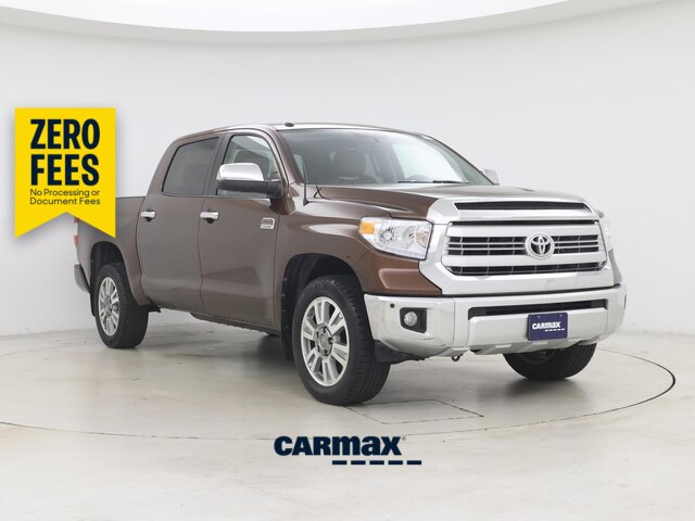 Brown 2015 Toyota Tundra Pickup Truck 4X2 Automatic