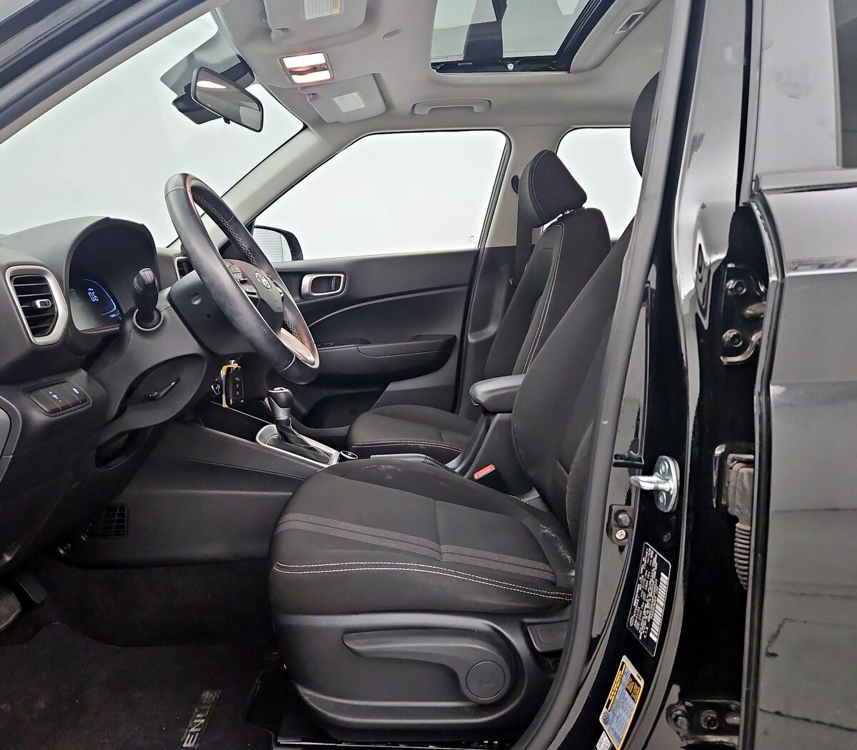 Front Driver Compartment