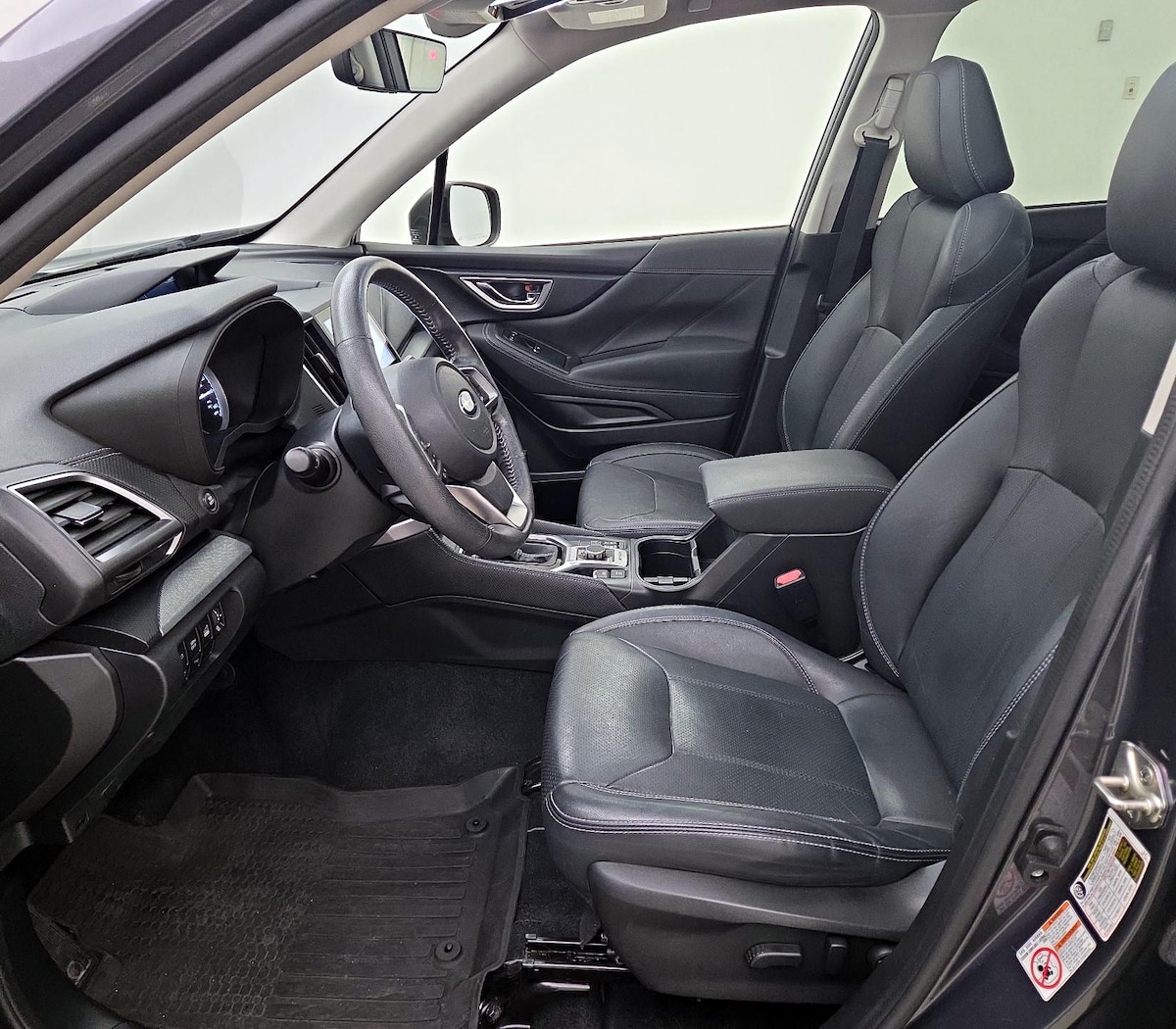 Front Driver Compartment