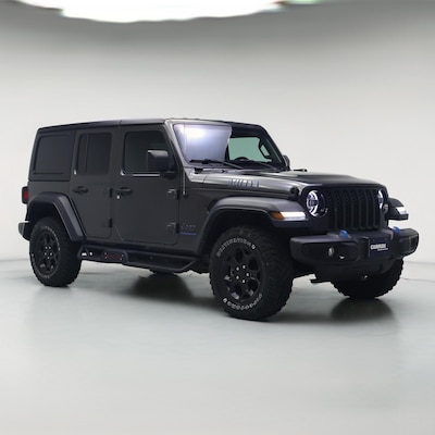 2023 Jeep Wrangler 4XE PHEV Willy's