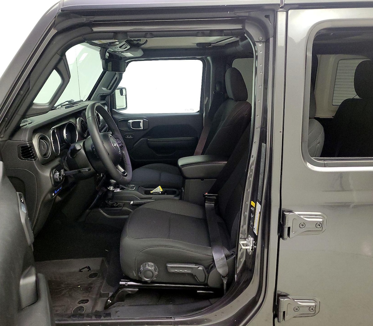 Front Driver Compartment