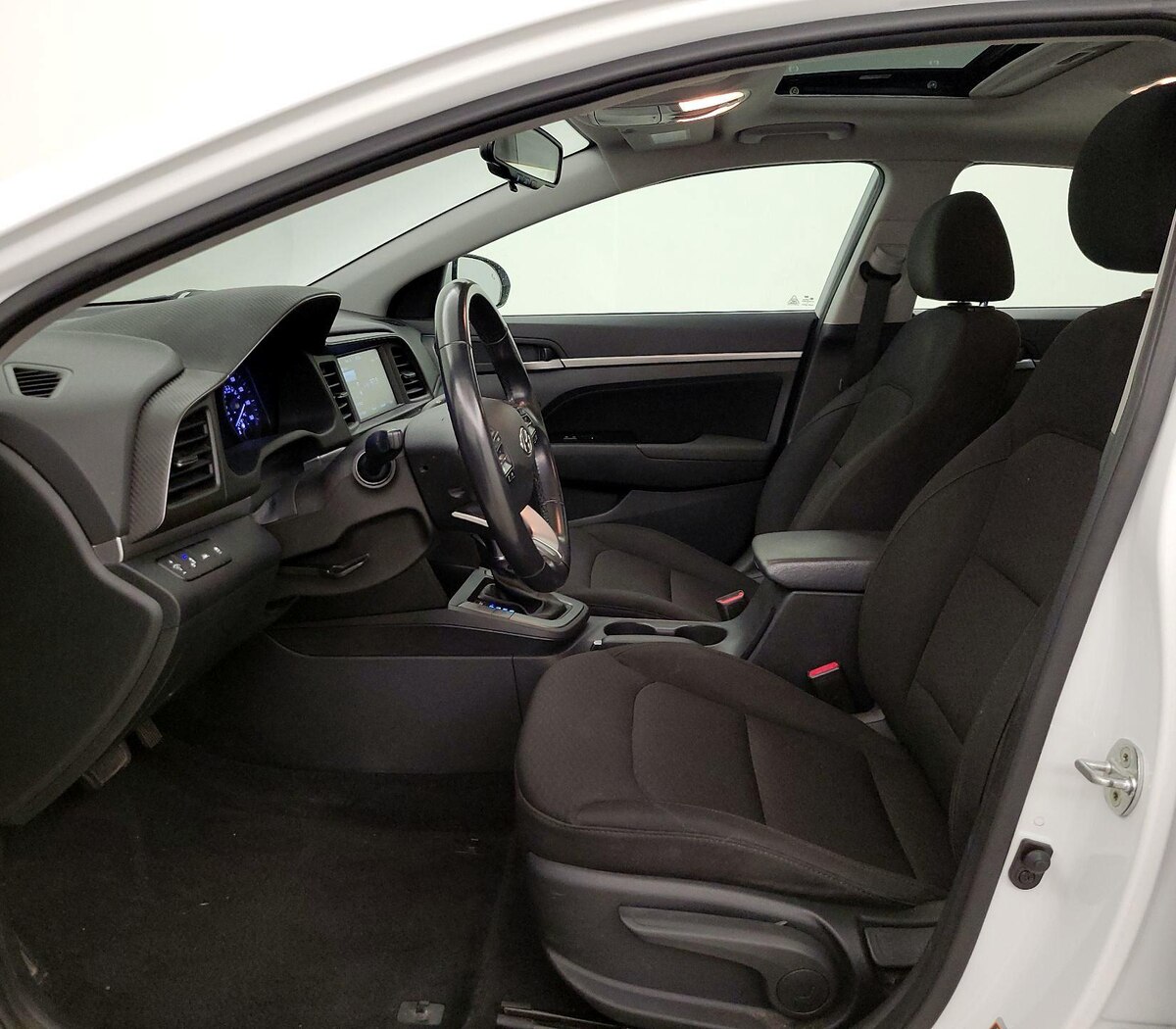 Front Driver Compartment