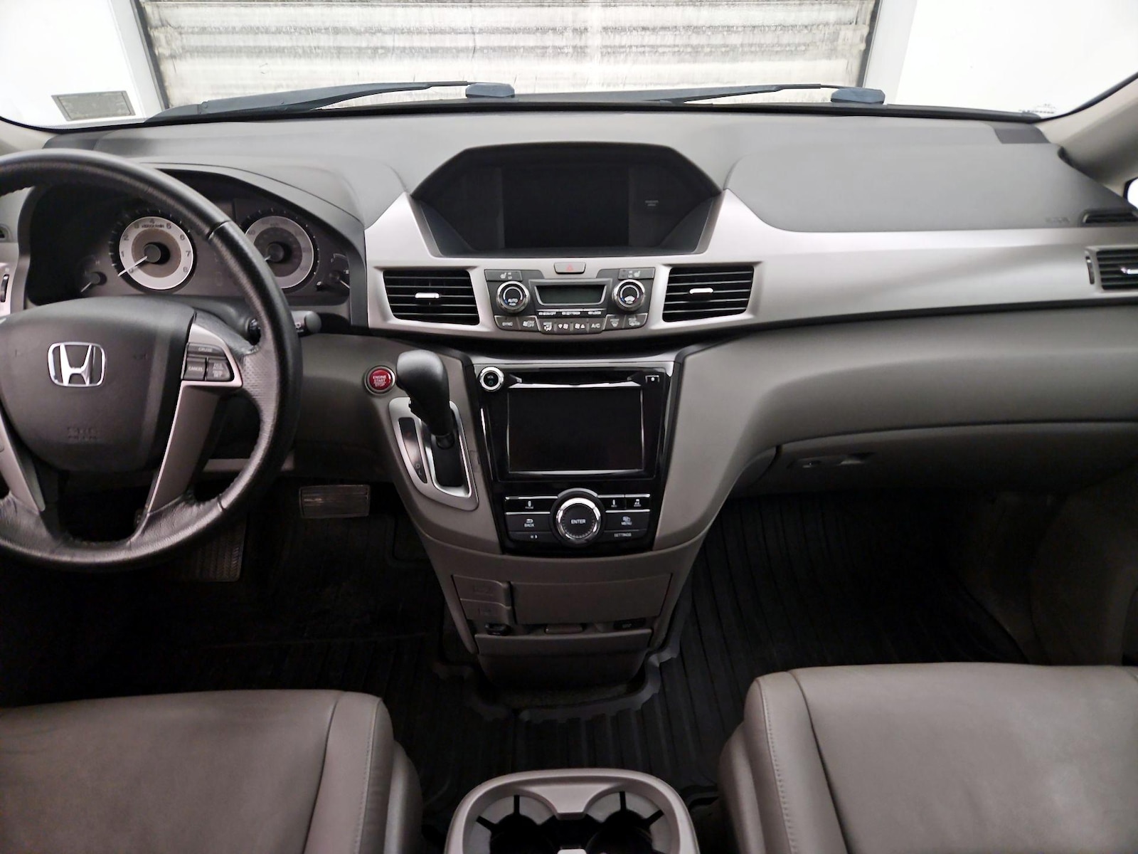 2016 Honda Odyssey EX-L - Photo 10