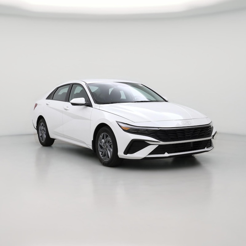 2025 Hyundai Elantra Hybrid Blue