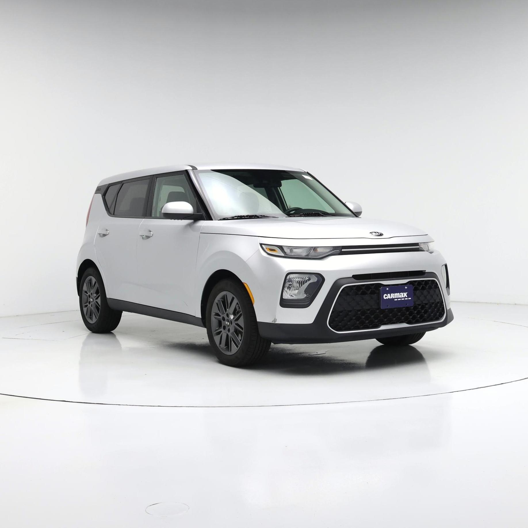 Silver 2021 Kia Soul SUV / Crossover Front-Wheel Drive Automatic