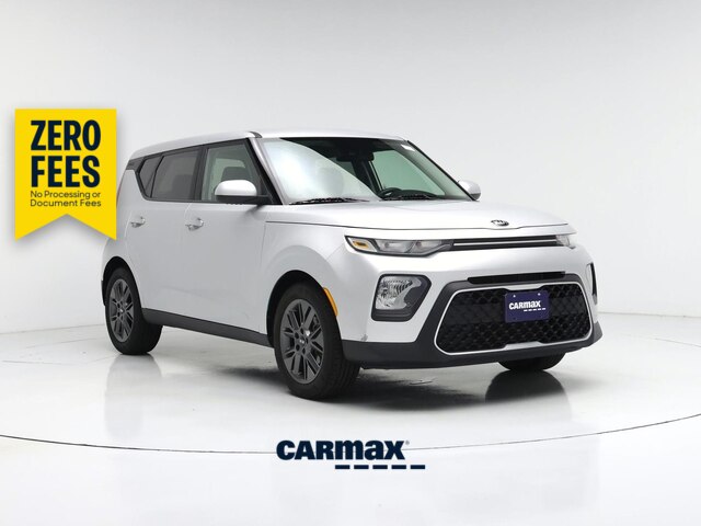 Silver 2021 Kia Soul SUV / Crossover Front-Wheel Drive Automatic