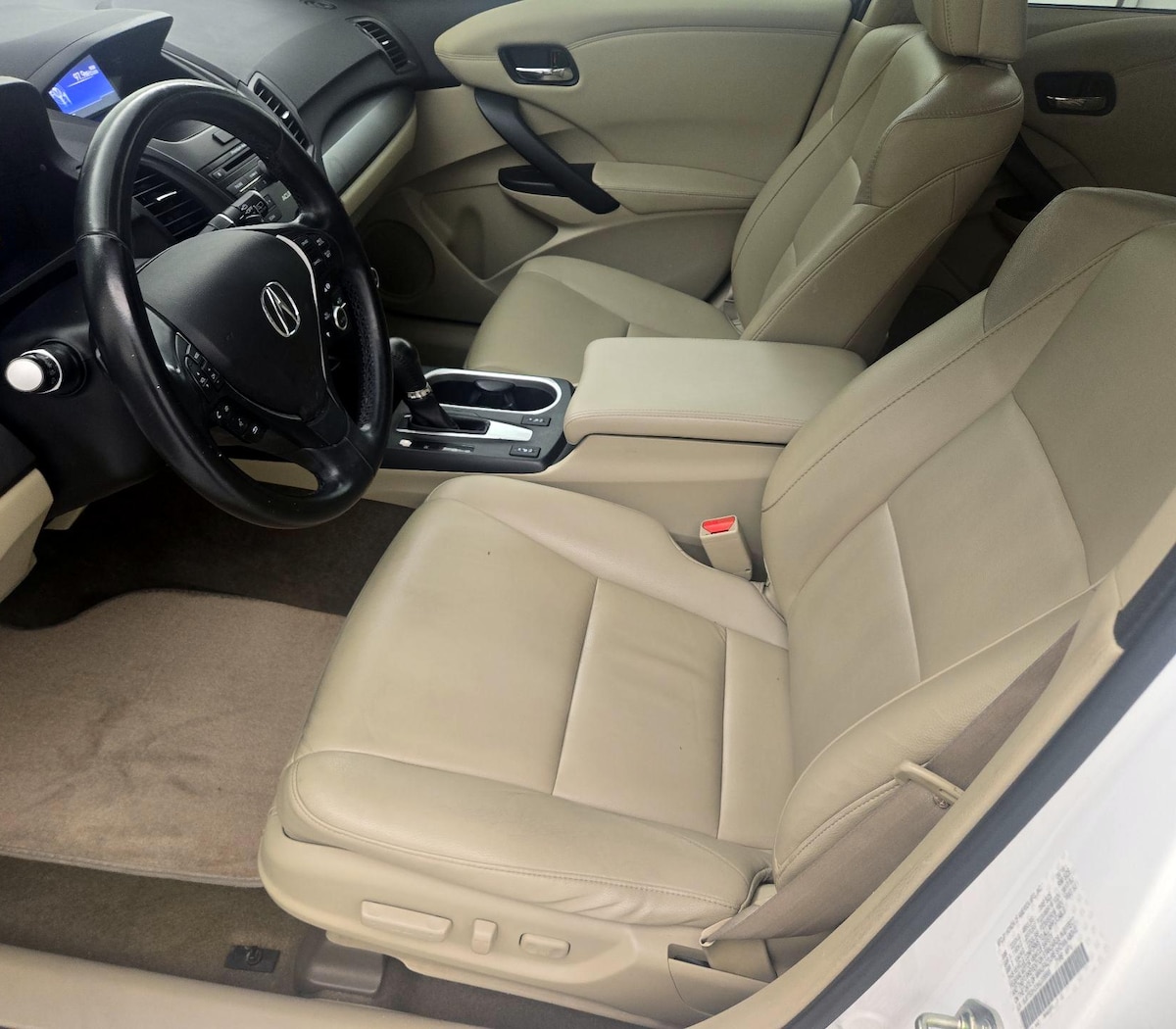 Front Driver Compartment
