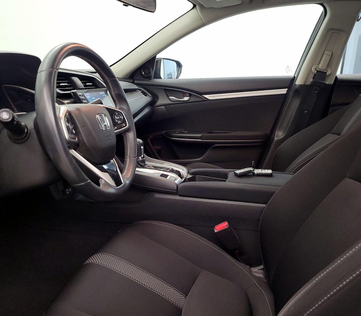 Front Driver Compartment