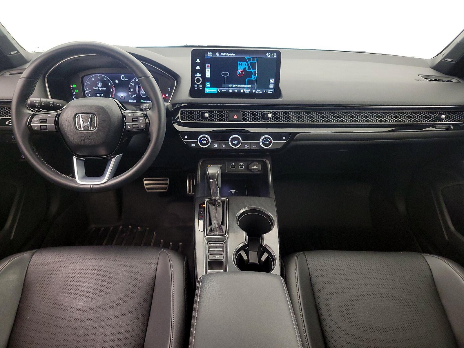 Apple CarPlay® & Android Auto™