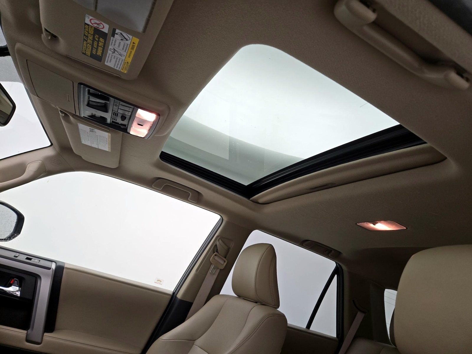 Sunroof(s) & Overhead Airbags