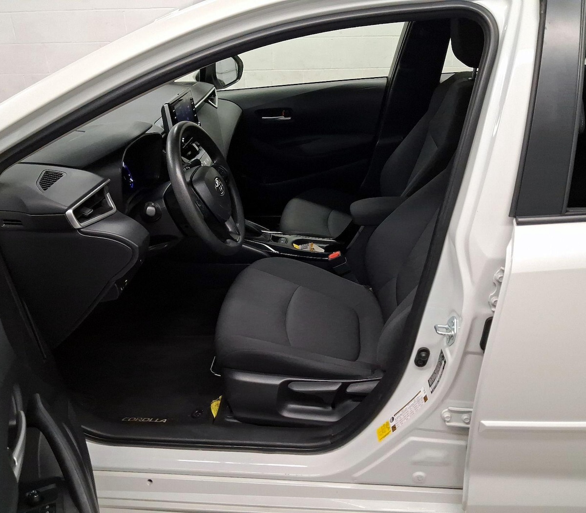 Front Driver Compartment