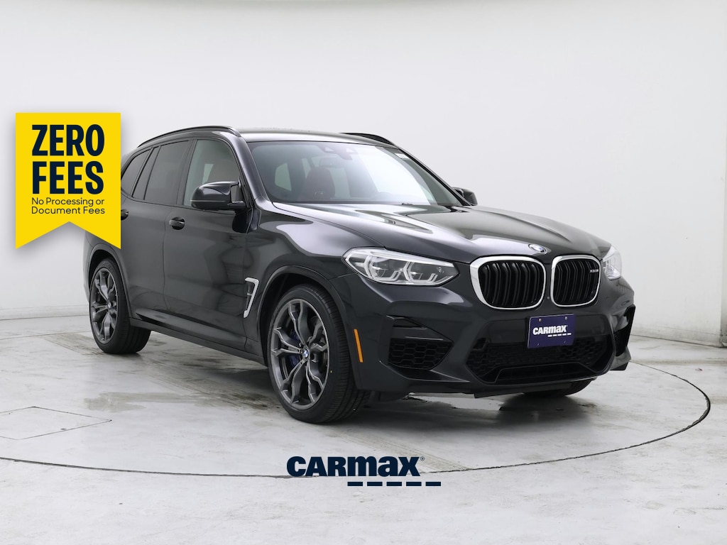 2020 BMW X3 M Competition AWD