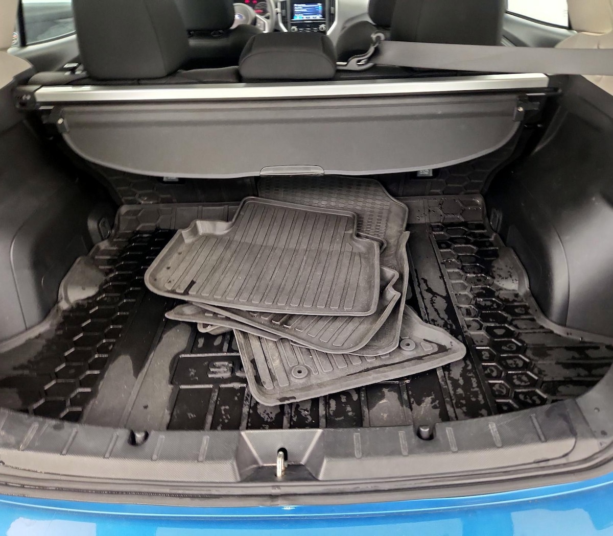 Trunk/Cargo (Seats Up)