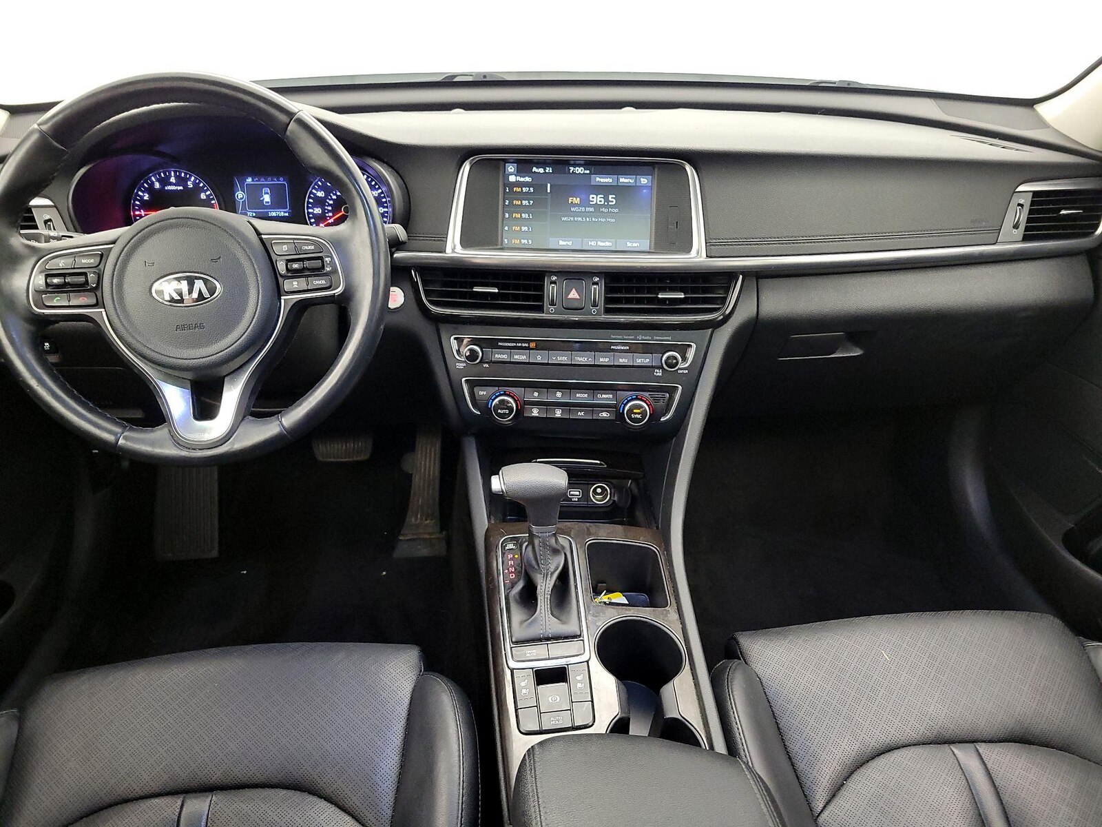 Apple CarPlay® & Android Auto™