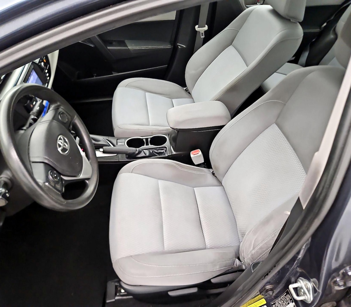 Front Driver Compartment