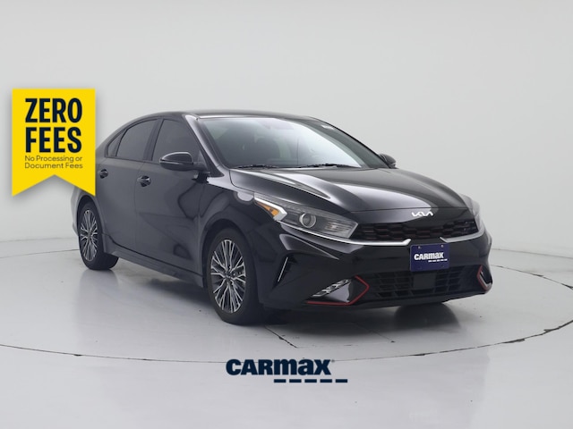 Black 2024 Kia Forte Sedan Front-Wheel Drive Automatic