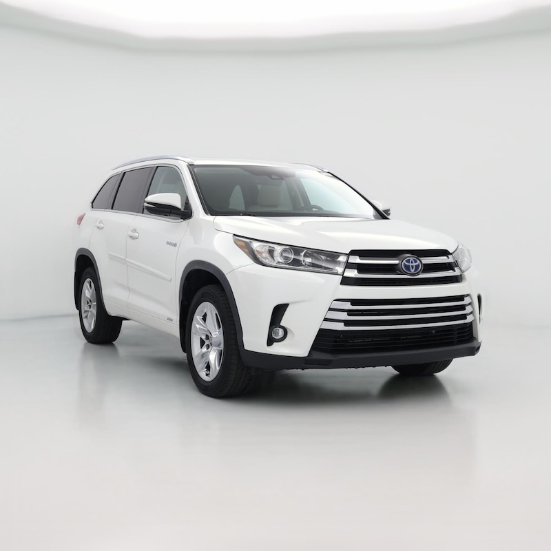 2019 Toyota Highlander Hybrid Limited Platinum
