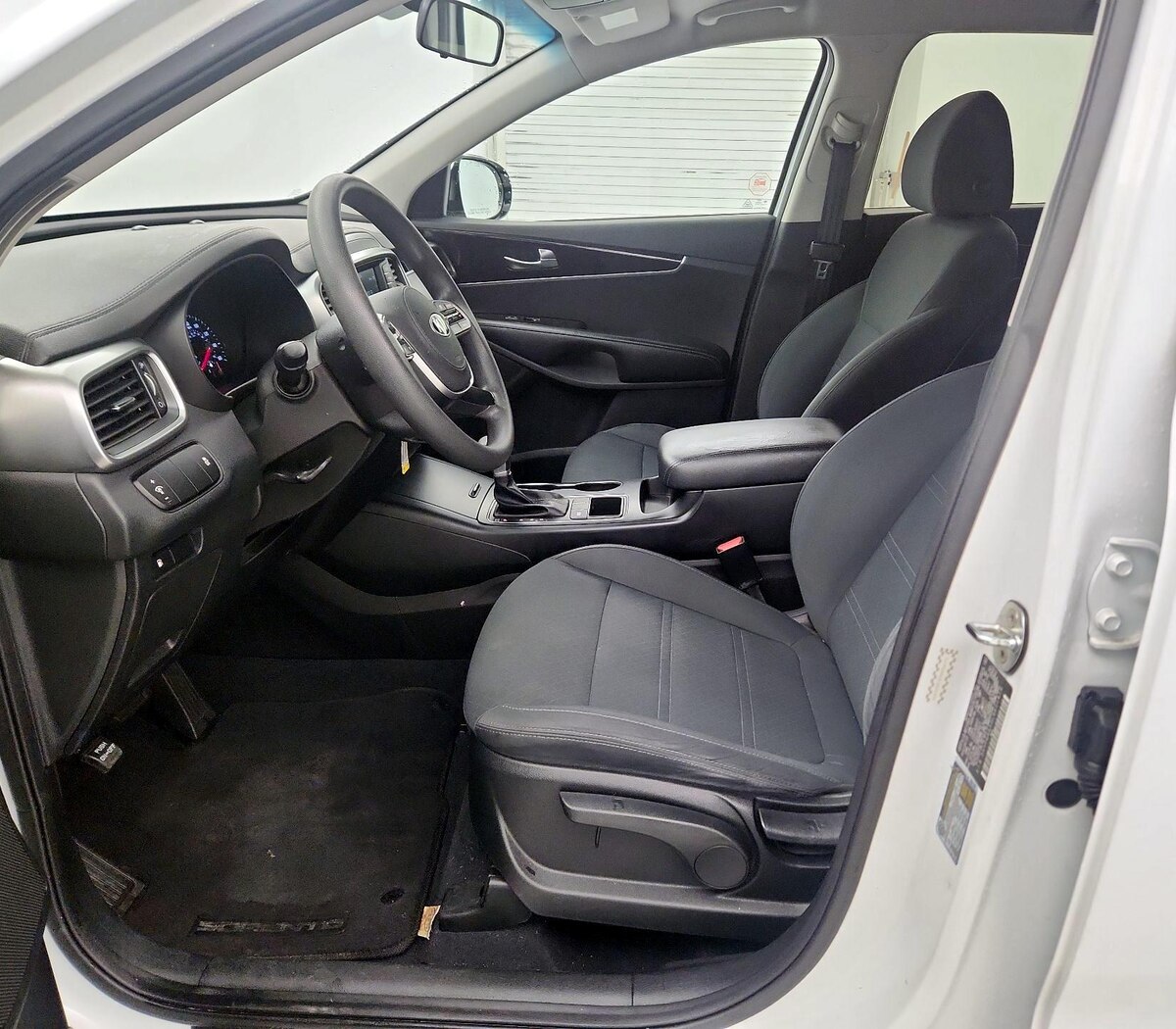 Front Driver Compartment